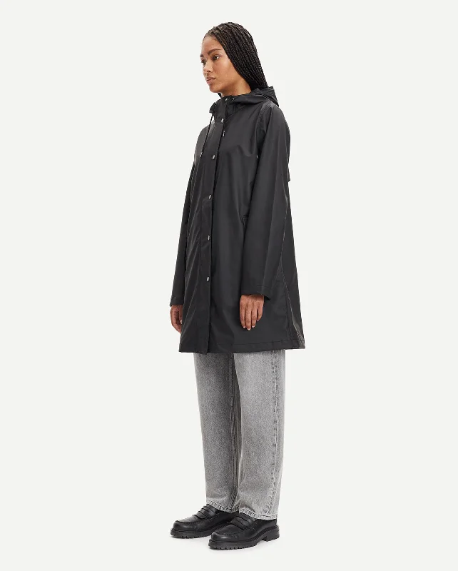 STALA RAIN JACKET 7357 / BLACK