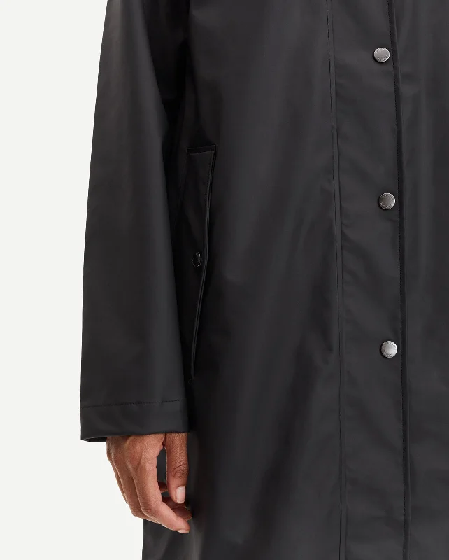 STALA RAIN JACKET 7357 / BLACK