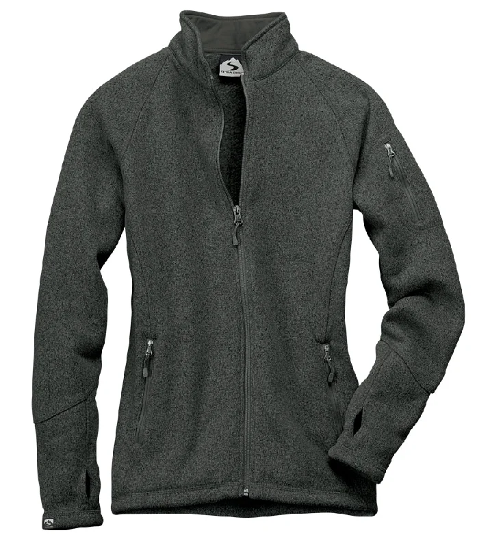 Storm Creek Plus Size Sweaterfleece Jacket | 4625