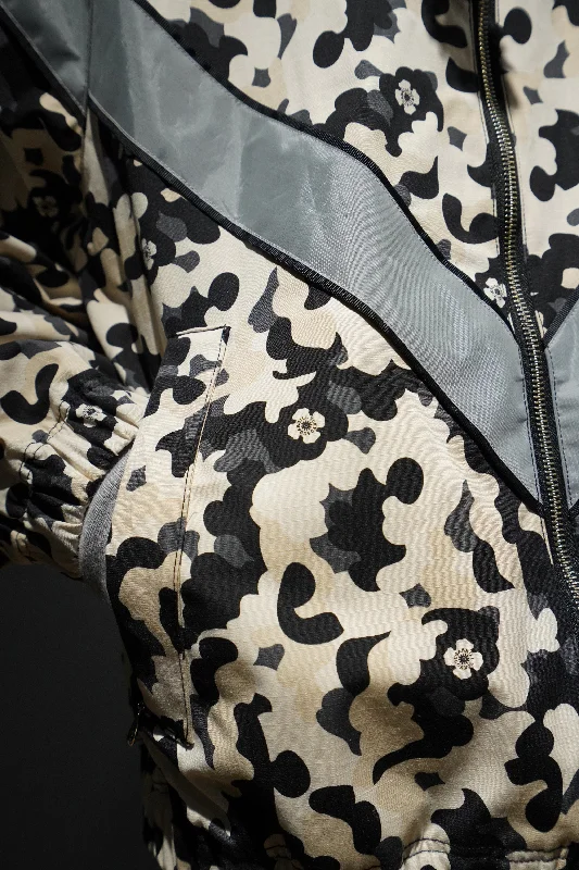 FLOWER CAMO IPFU BLOUSON (BEIGE CAMO)