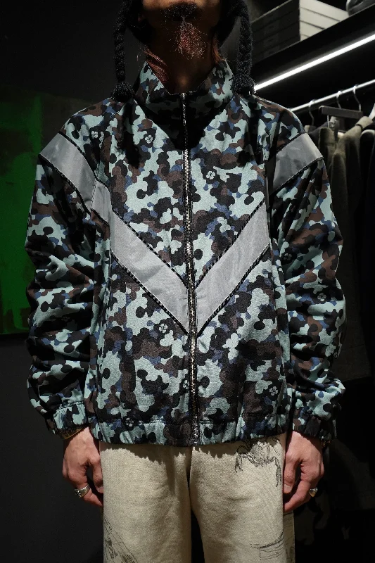 FLOWER CAMO IPFU BLOUSON (BLUE CAMO)