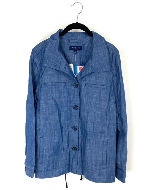 Lightweight Denim Jacket - Small