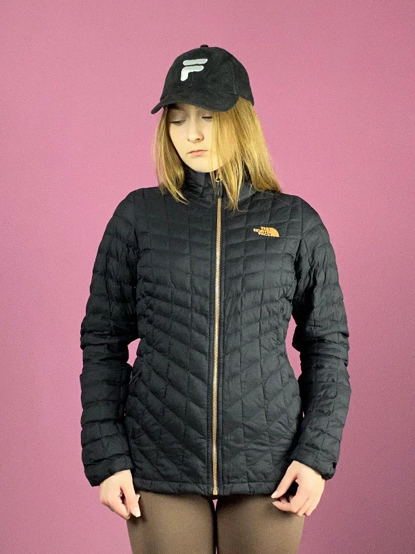 The North Face Termoball Vintage Women's Micro Puffer - S Black Nylon