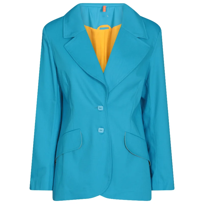 The West Village- Susan Jacket Blue