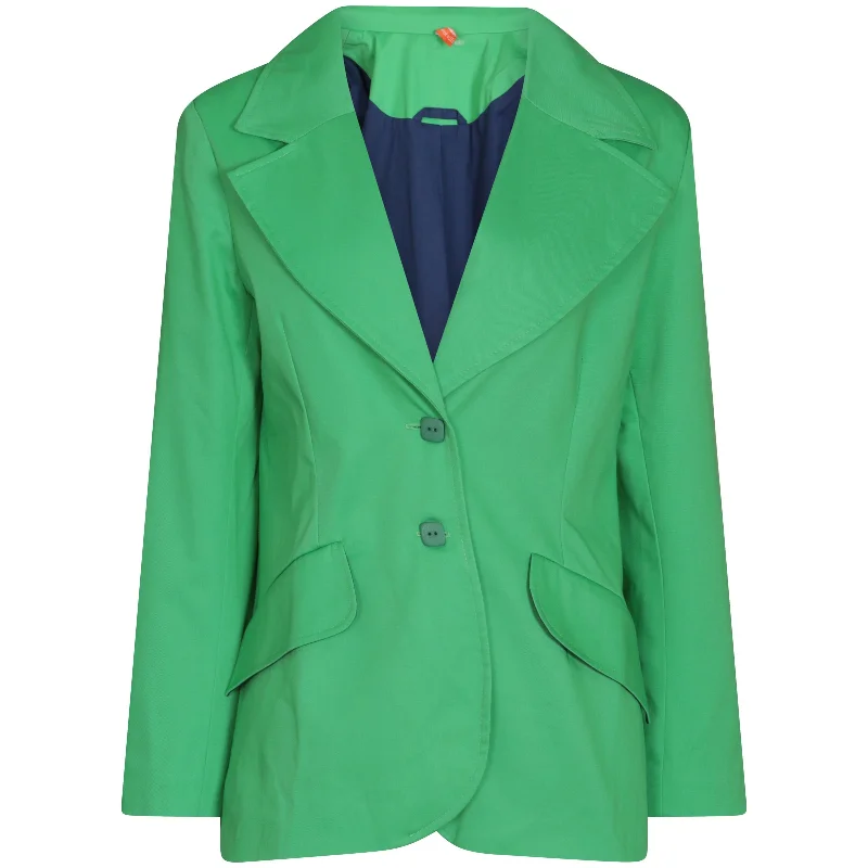 The West Village- Susan Jacket Green