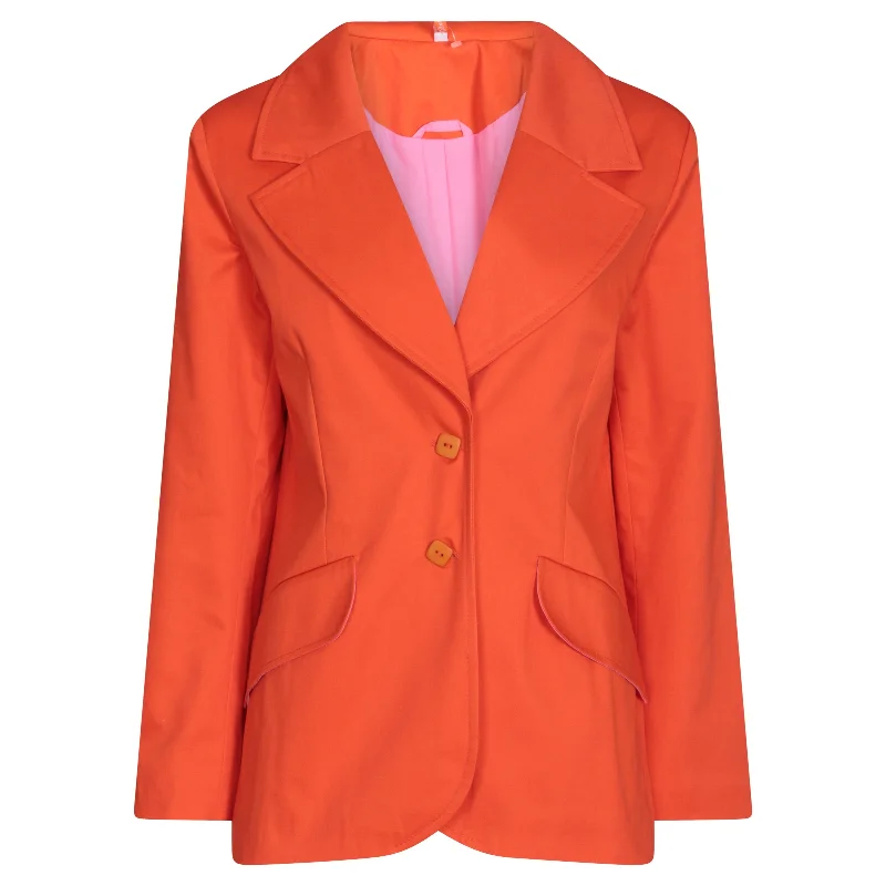 The West Village- Susan Jacket Orange