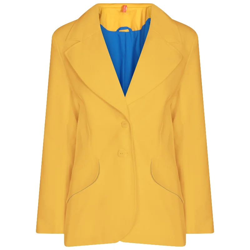 The West Village- Susan Jacket Yellow