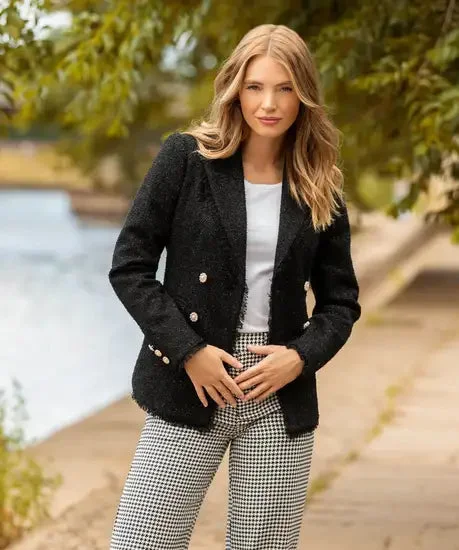 TREMENDOUSLY TWEED BLAZER