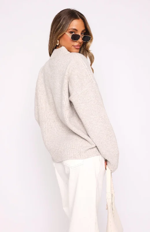 Unbreakable Bond Knit Jacket Cream