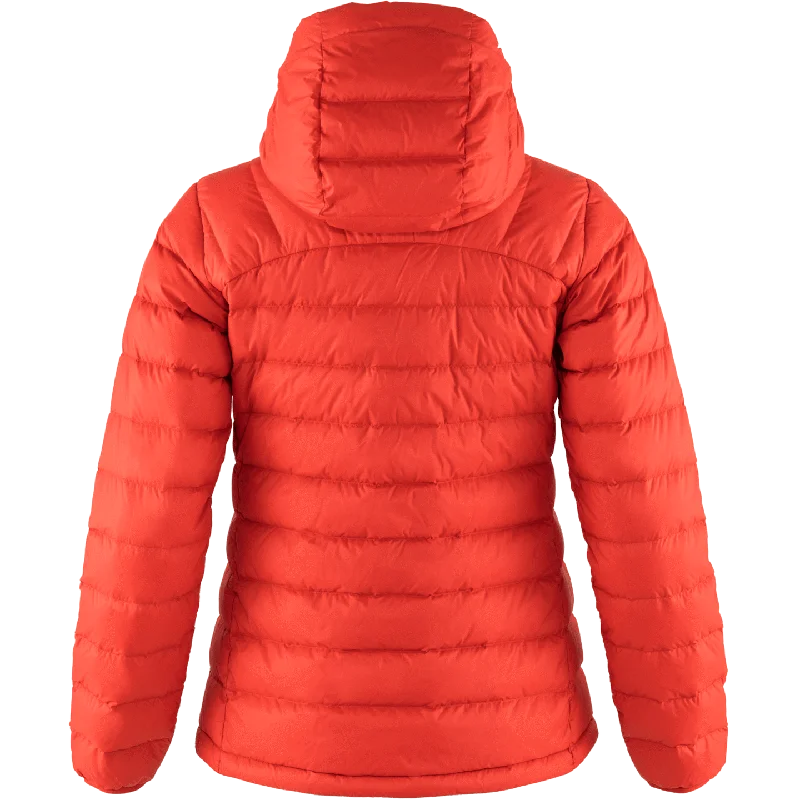 Womens Expedition Pack Down Hoodie - True Red