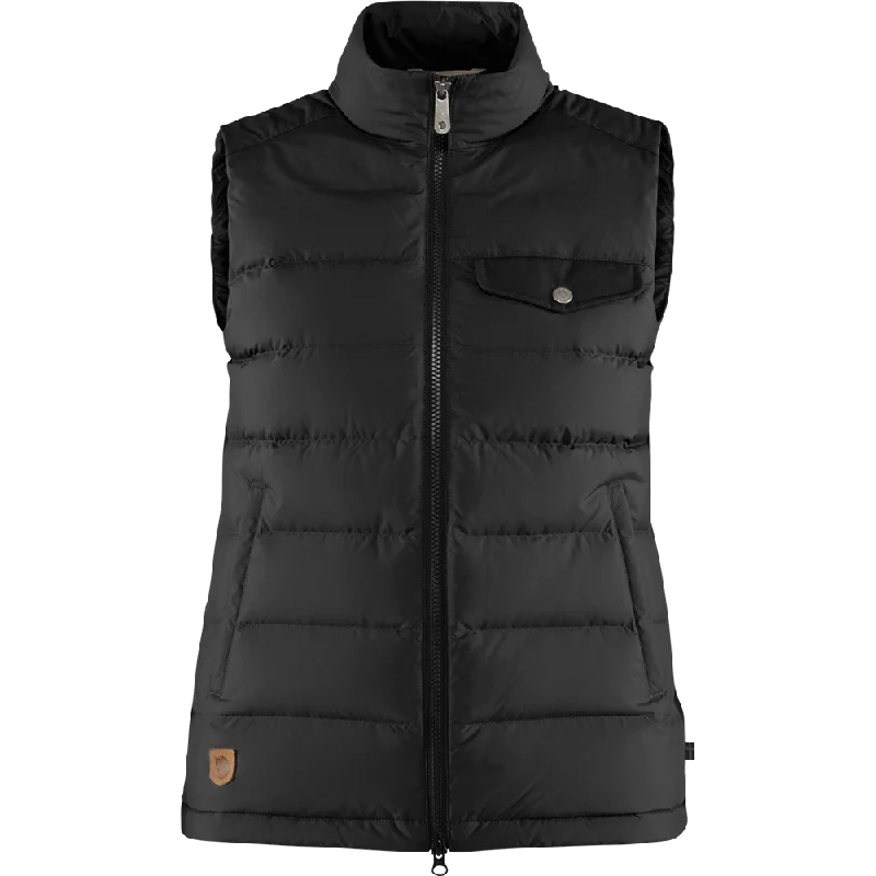 Womens Greenland Liner Vest - Black