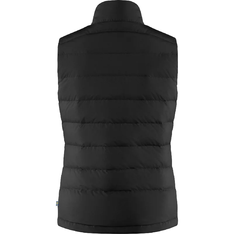 Womens Greenland Liner Vest - Black