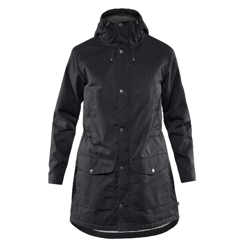 Womens Greenland Winter Parka - Black