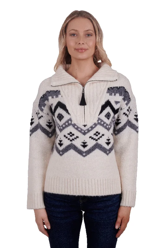 X4W2518092 Wrangler Women's Lexie Knitted Pullover