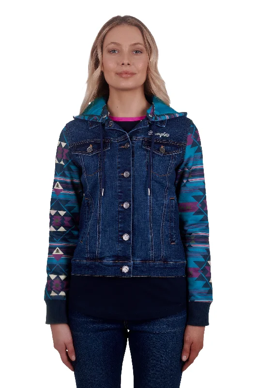 X4W2707096 Wrangler Women's Manuela Jacket